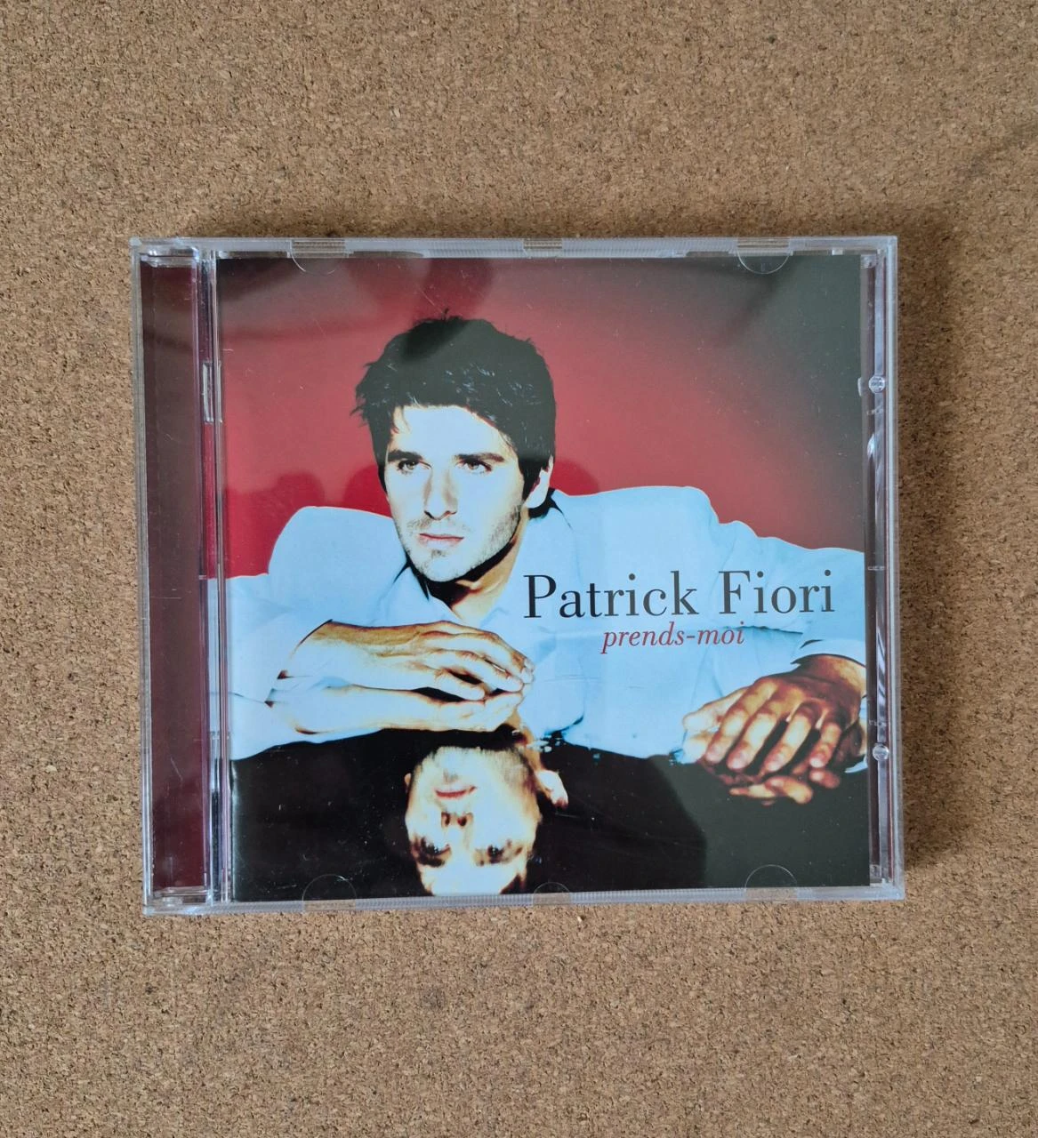 CD de Patrick Fiori "Prends-moi"